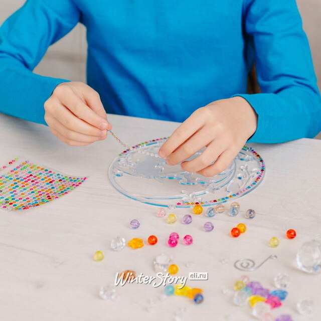 Набор для творчества Ловец солнца: Снежинка, 43 см Magic Moments