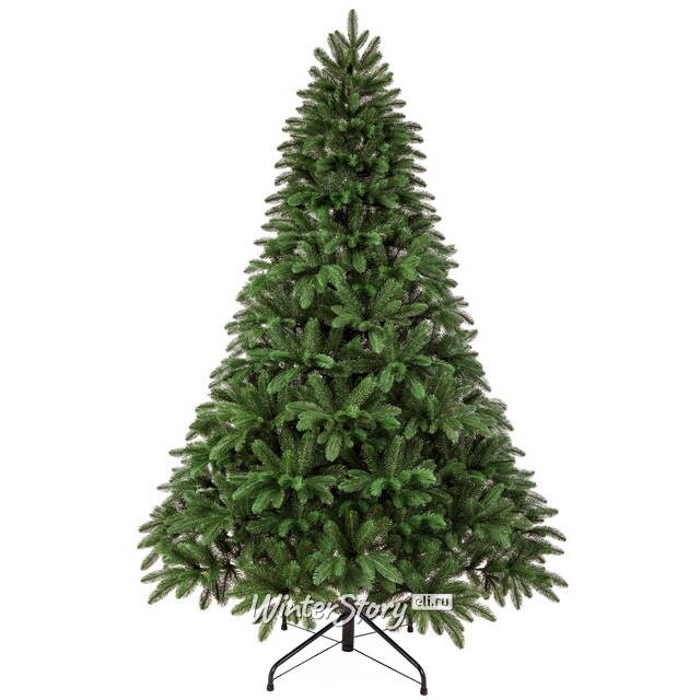 Искусственная елка Беверли 210 см, ЛИТАЯ 100% Царь Елка