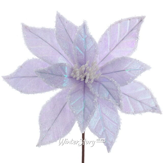 Пуансеттия на стебле Дженовезе 30 см Kurts Adler