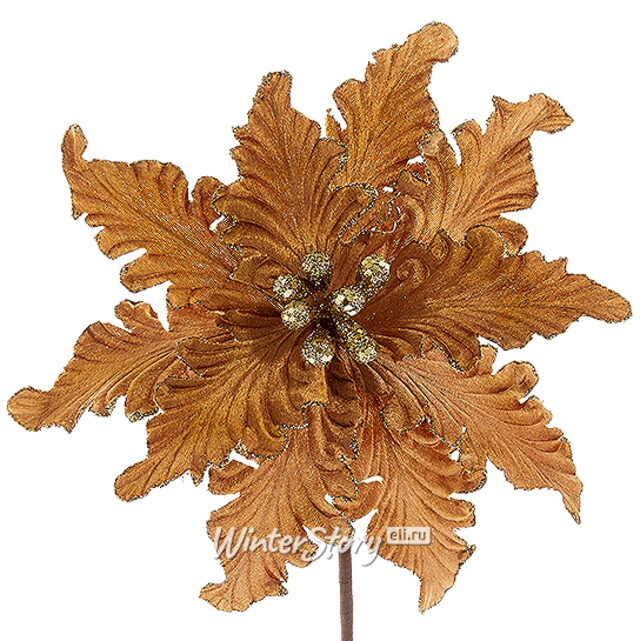 Пуансеттия на стебле Баронесса 30 см Kurts Adler