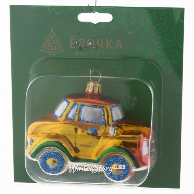 Новогодняя Игрушка Машинка С Елкой Новогодняя Игрушка Машинка С Елкой