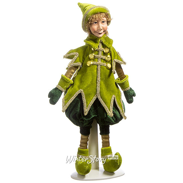 Фигура Питер Пэн в светло-зеленом камзоле, 35 см Goodwill