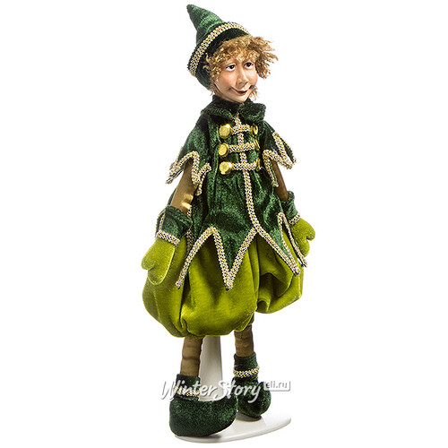 Фигура Питер Пэн в темно-зеленом камзоле, 35 см Goodwill