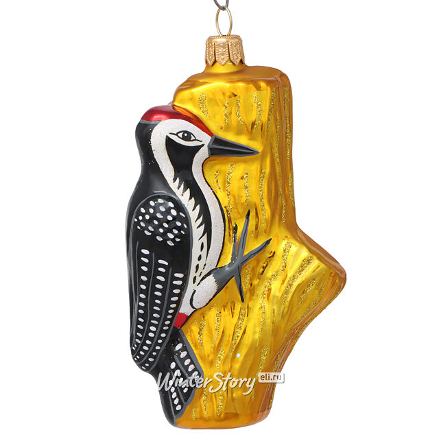 Набор стеклянных елочных шаров Лесная Сказка 5-9 см, 13 шт Фабрика Елочка