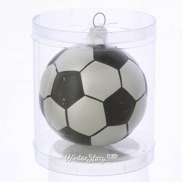 Стеклянный елочный шар Спорт 6 см Фабрика Елочка