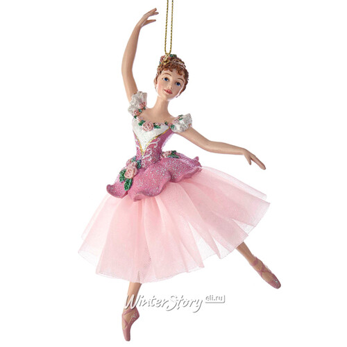 Елочная игрушка Балерина Вальс Цветов 17 см, подвеска Kurts Adler