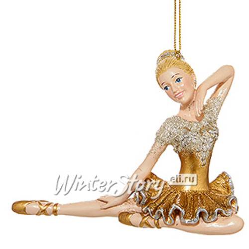 Елочная игрушка Изящная Балерина - Мэри 11 см, подвеска Kurts Adler