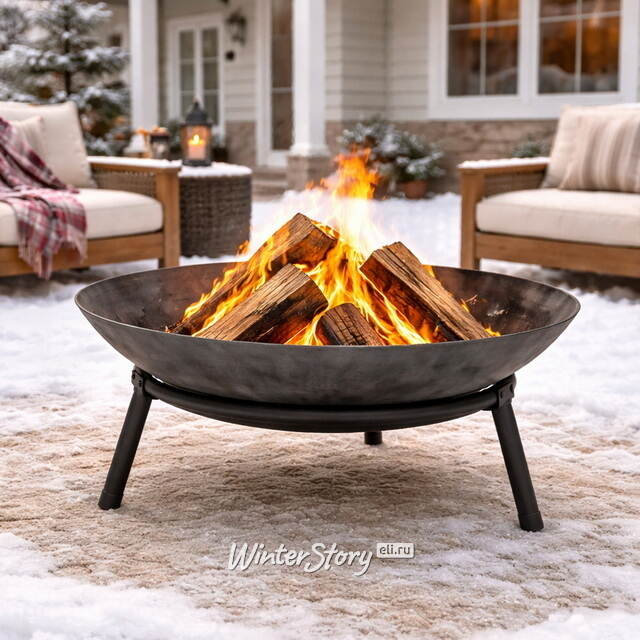 Костровая чаша Charcoal 50 см Koopman