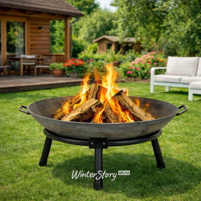 Костровая чаша с ручками Charcoal 60 см Koopman (Купман)