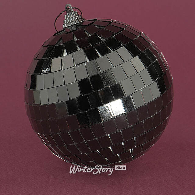 Зеркальный Диско шар Чёрный 10 см Koopman