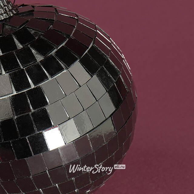 Зеркальный Диско шар Чёрный 10 см Koopman