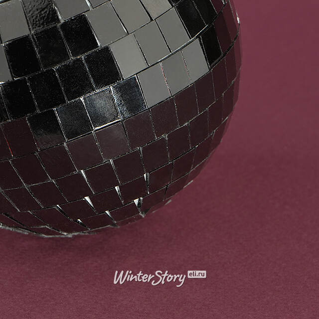 Зеркальный Диско шар Чёрный 10 см Koopman