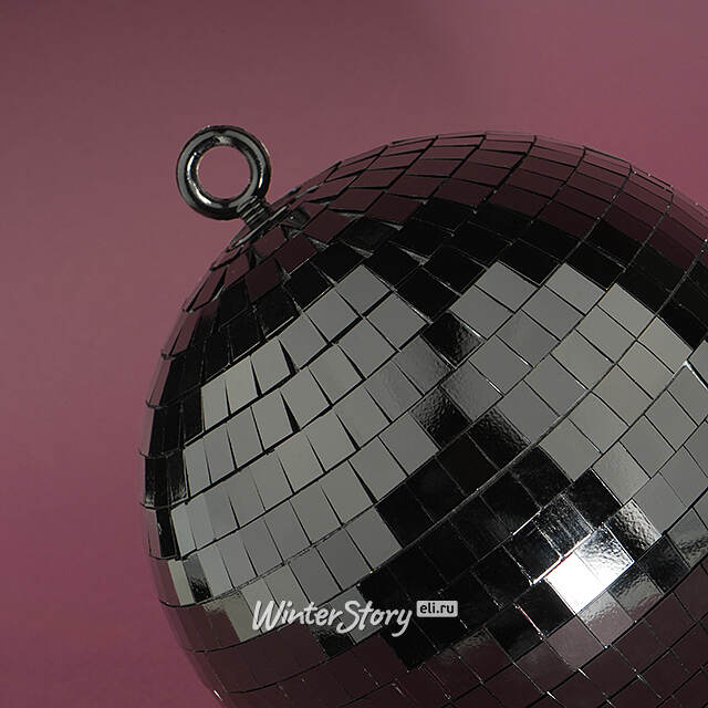 Зеркальный Диско шар Black 18 см Koopman