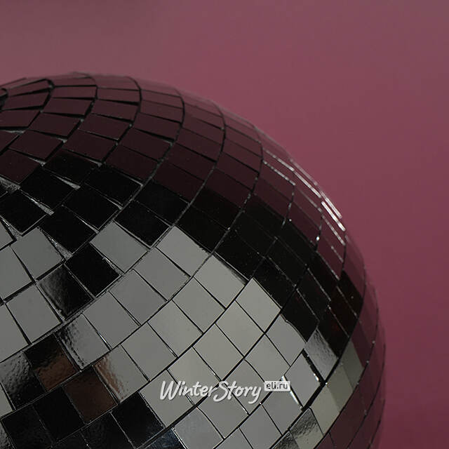 Зеркальный Диско шар Black 18 см Koopman