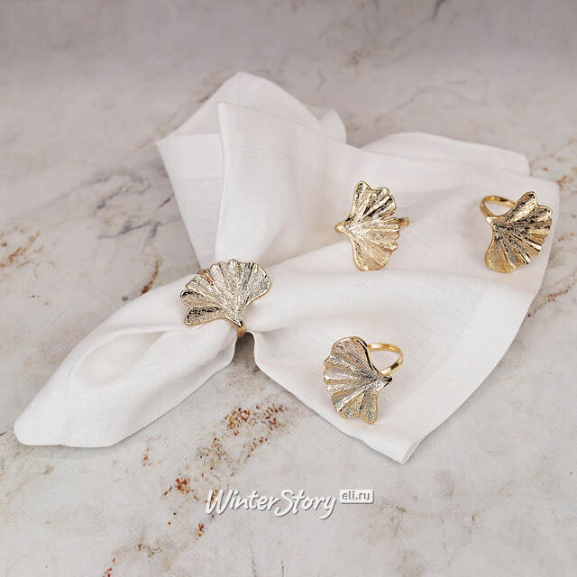 Кольца для салфеток Great Gingko, 4 шт Koopman