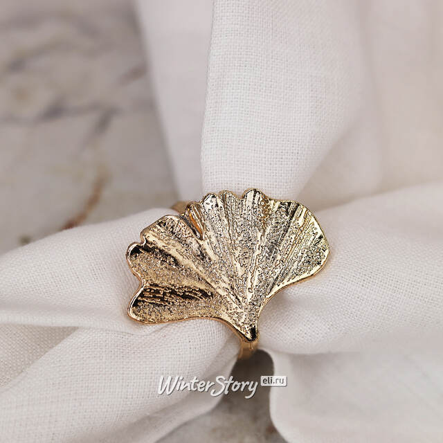 Кольца для салфеток Great Gingko, 4 шт Koopman