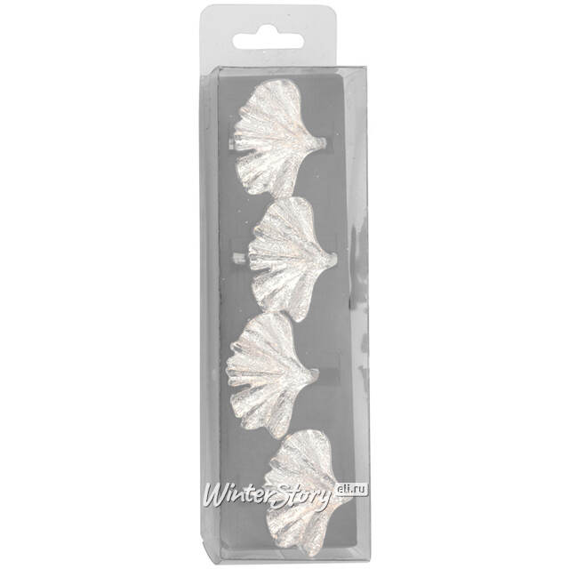 Кольца для салфеток Great Gingko, 4 шт Koopman