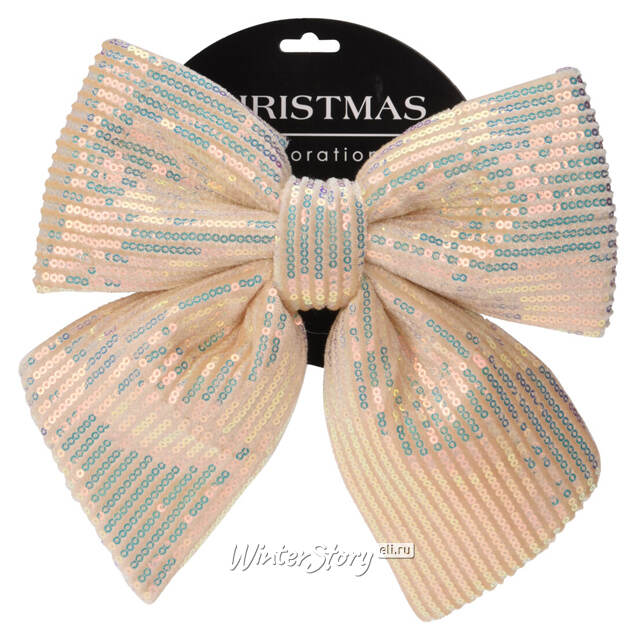 Бант для декора Splendente 25*21 см, шампань Koopman