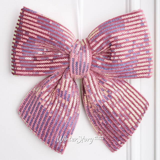 Бант для декора Splendente 25*21 см, розовый Koopman