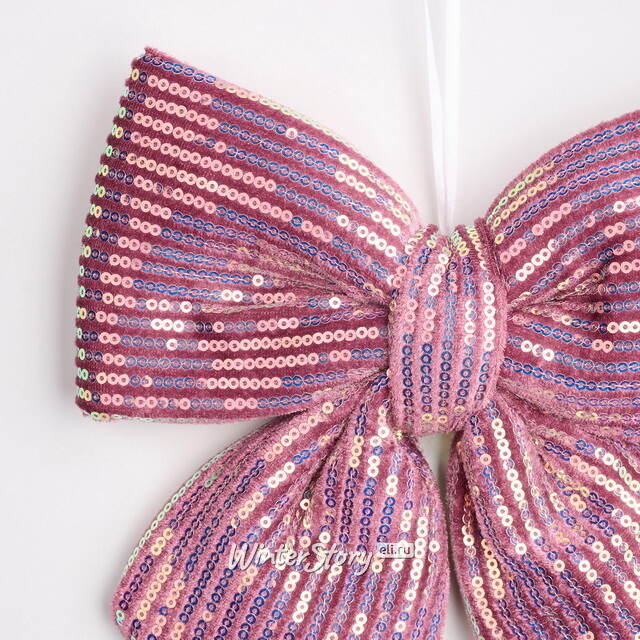 Бант для декора Splendente 25*21 см, розовый Koopman