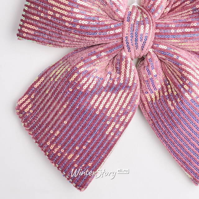 Бант для декора Splendente 30*26 см, розовый Koopman