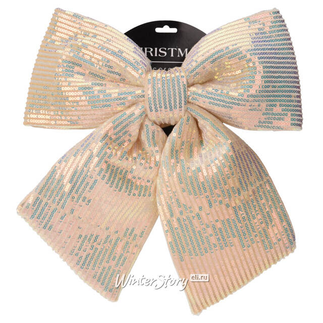 Бант для декора Splendente 36*30 см, шампань Koopman