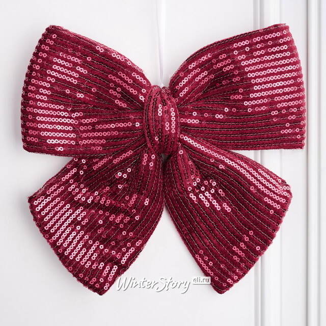 Бант для декора Лиццано 25*21 см, красный Koopman (Купман)