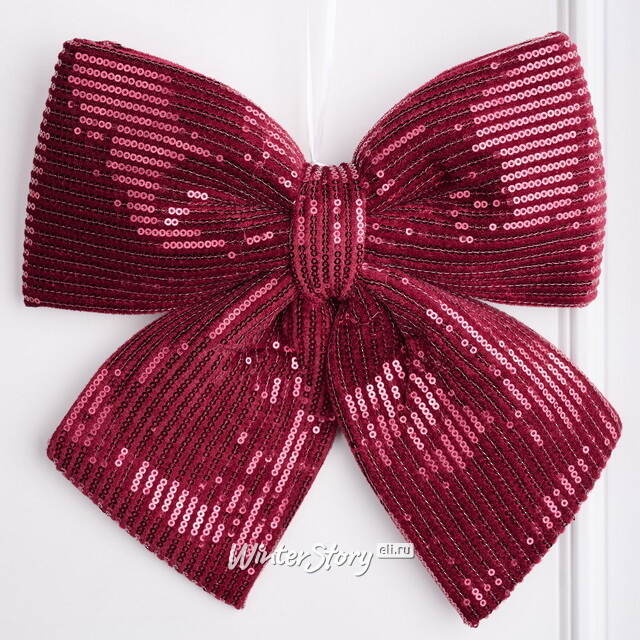 Бант для декора Splendente 30*26 см, красный Koopman