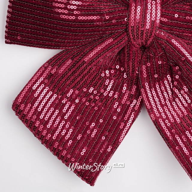 Бант для декора Splendente 30*26 см, красный Koopman