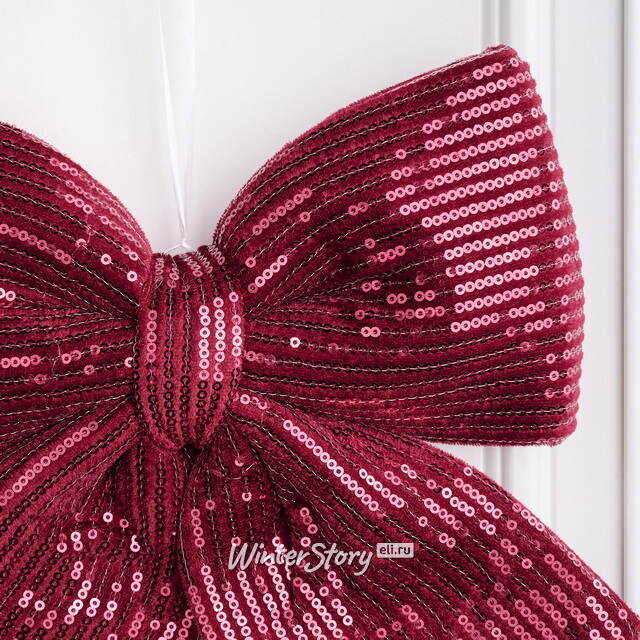 Бант для декора Splendente 30*26 см, красный Koopman