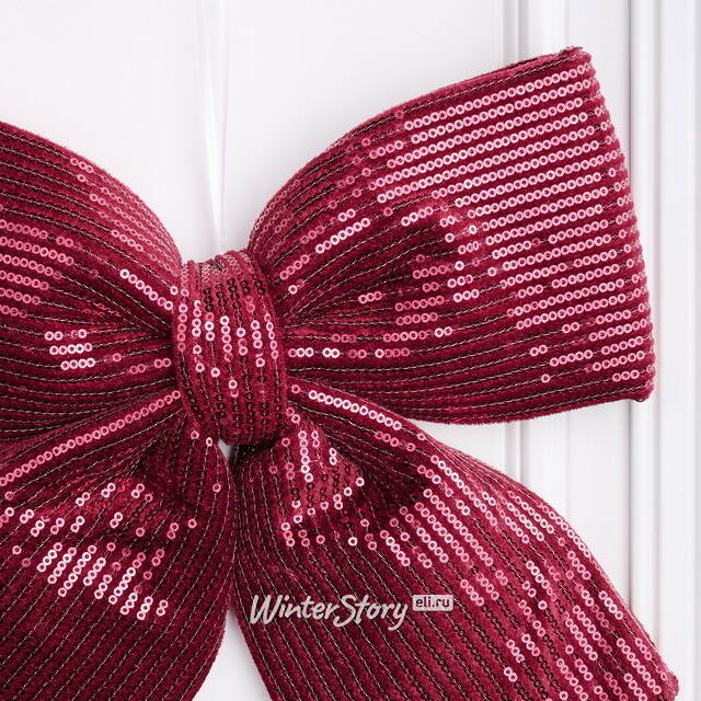 Бант для декора Splendente 36*30 см, красный Koopman