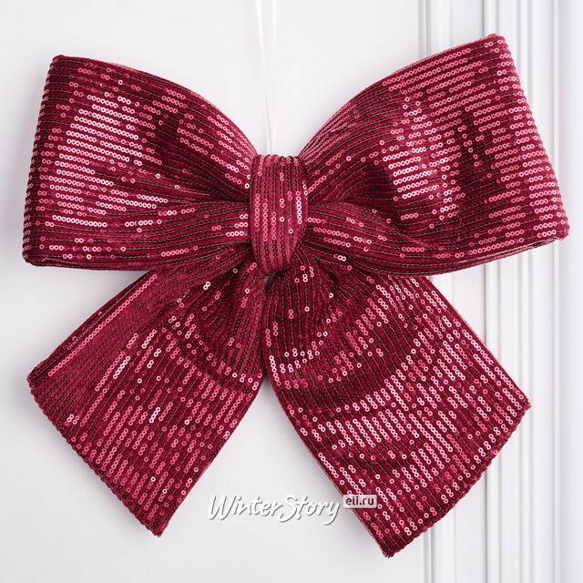 Бант для декора Лиццано 40*36 см, красный Koopman (Купман)