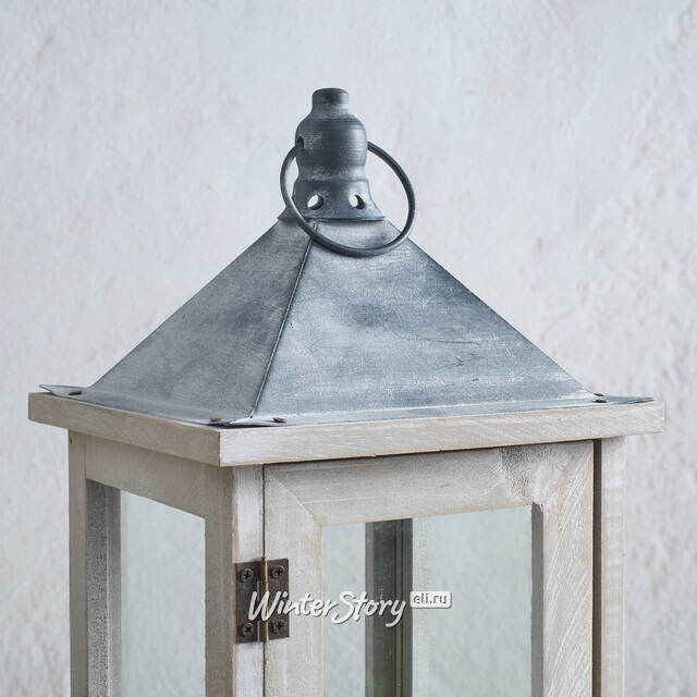 Подсвечник фонарь Тринелли 41*16 см белый Koopman (Купман)