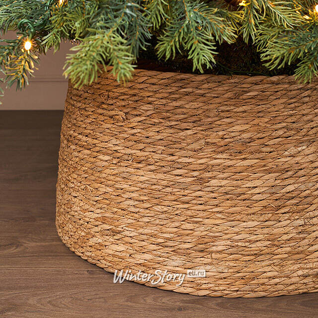 Плетеная корзина для елки Scania 55*26 см Koopman