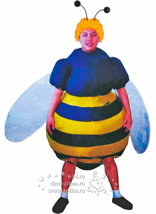 Надувной костюм Пчёлка Торг Хаус