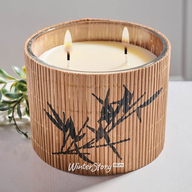 Ароматическая свеча в стакане Relax - Сандал 11 см Koopman