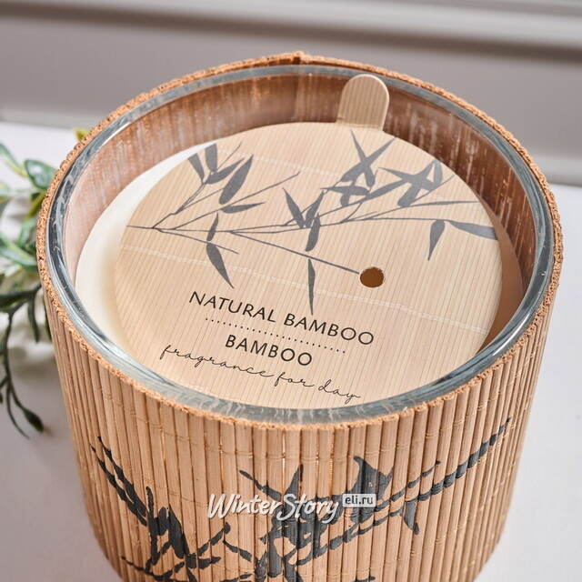 Ароматическая свеча в стакане Relax - Сандал 11 см Koopman