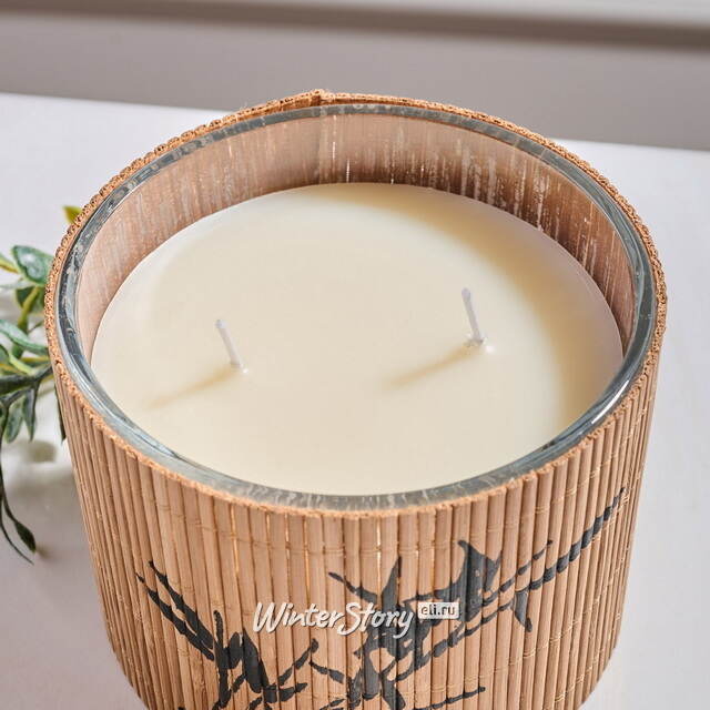 Ароматическая свеча в стакане Relax - Сандал 11 см Koopman