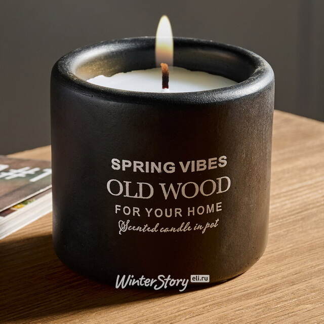 Ароматическая свеча в стакане Relaxation - Удовое Дерево 8 см Koopman