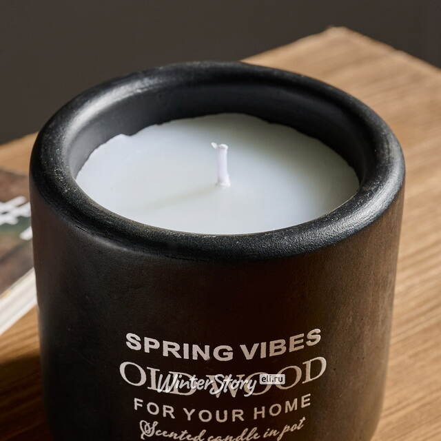 Ароматическая свеча в стакане Relaxation - Удовое Дерево 8 см Koopman