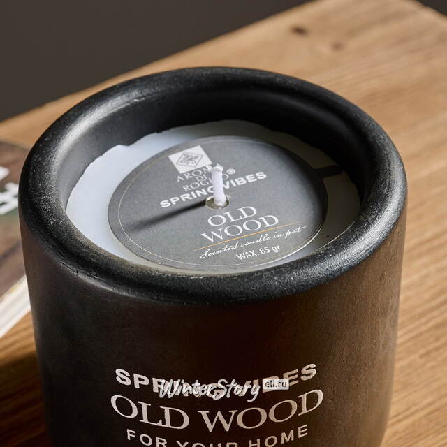 Ароматическая свеча в стакане Relaxation - Удовое Дерево 8 см Koopman