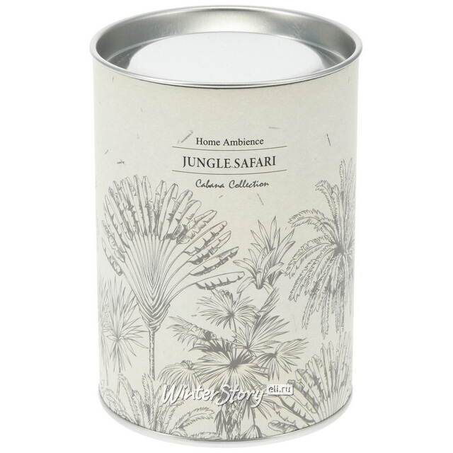 Ароматическая свеча в стакане Jungle Safari 10 см Koopman