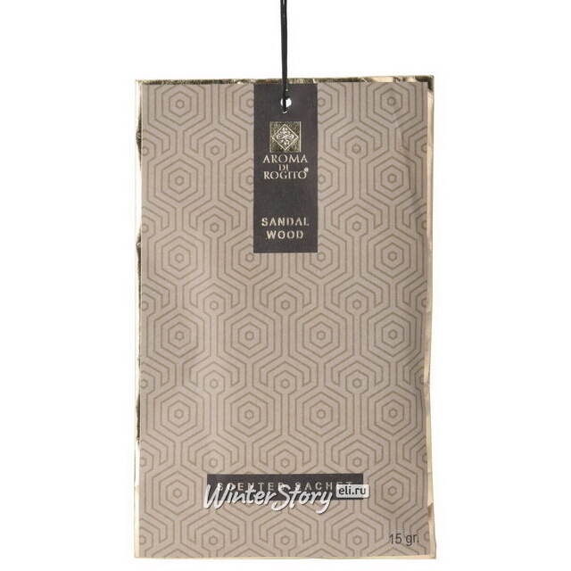 Ароматическое саше Aroma di Rogito - Sandal Wood Koopman