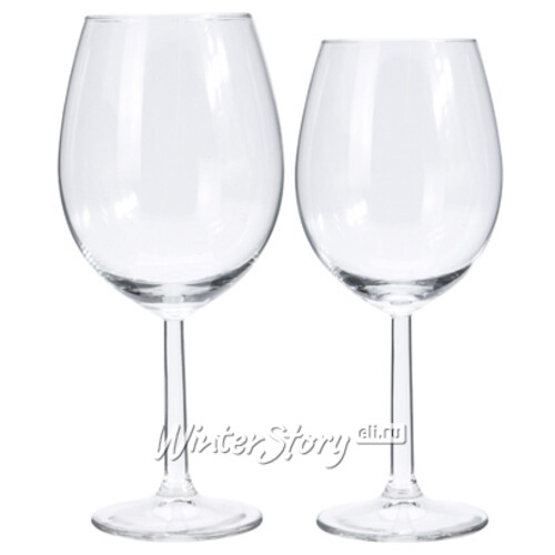 Набор бокалов для белого и красного вина Кристалл, 12 шт Koopman