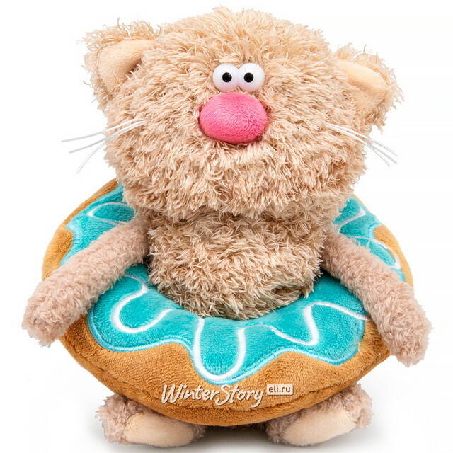 Мягкая игрушка Кот Какао-Десерт 16 см, Кофейные Коты Budi Basa