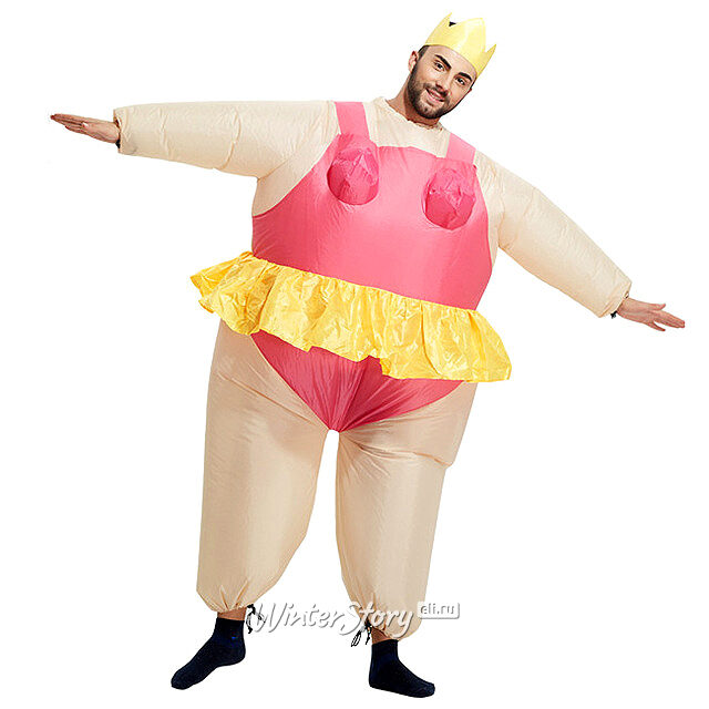 Надувной костюм Балерина Торг Хаус