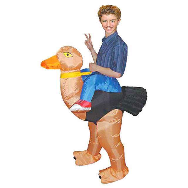 Надувной костюм Укротитель Страусов Торг Хаус