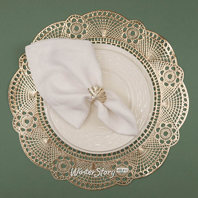 Сервировочная салфетка Жозефин 35 см золотая Koopman