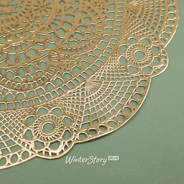 Сервировочная салфетка Жозефин 35 см золотая Koopman