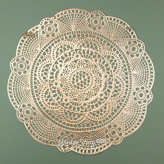 Сервировочная салфетка Жозефин 35 см золотая Koopman